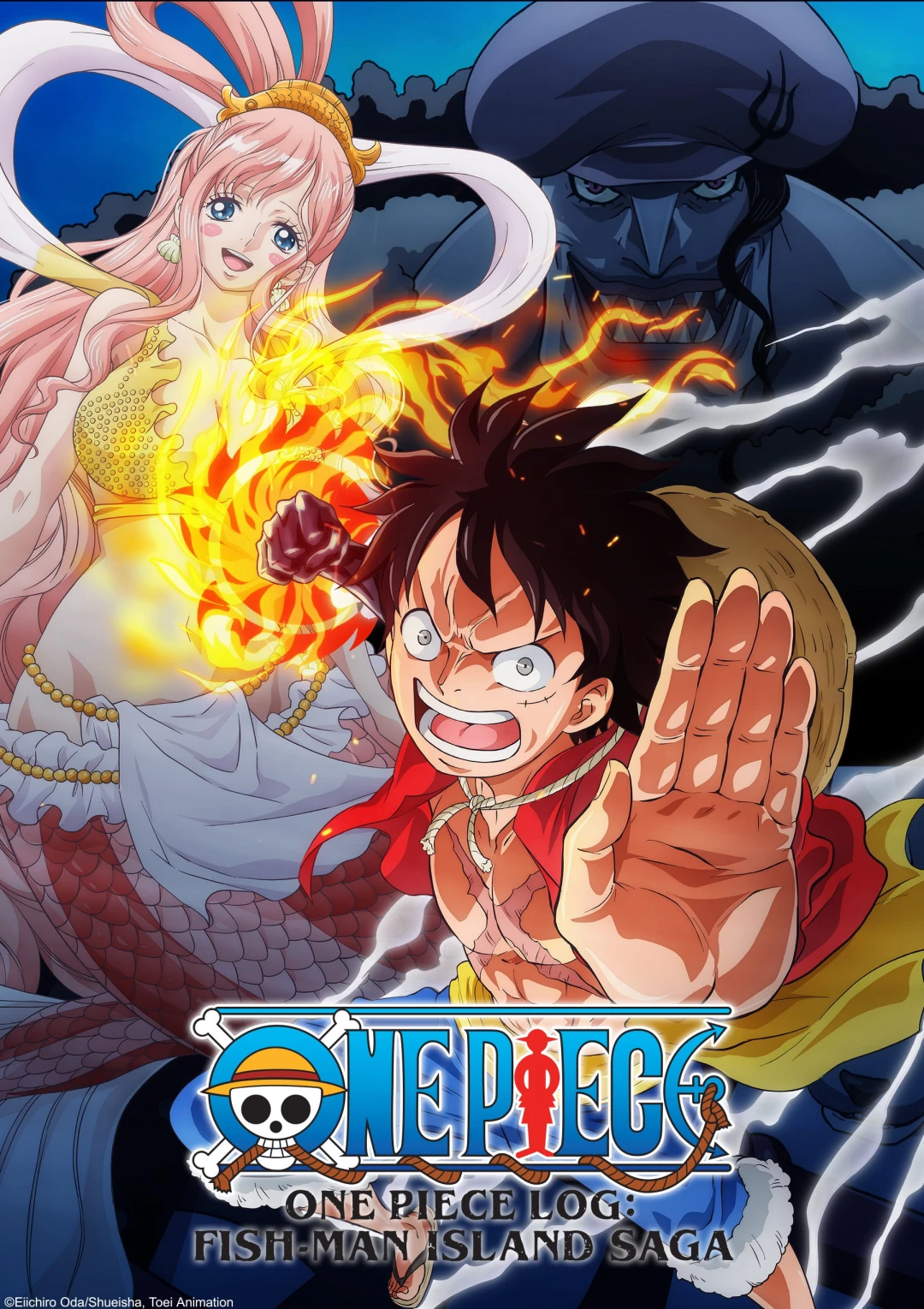 Nhật Ký Hải Trình One Piece: Truyền Kỳ Đảo Người Cá (Tập Đặc Biệt)